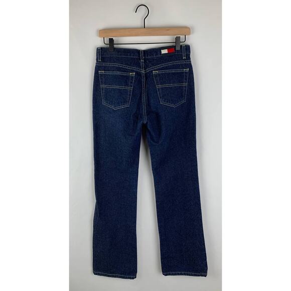 Vintage Tommy Hilfiger Jeans Roc Roc Cheja Womens 28 Juniors 7 Dark Wash - Picture 2 of 7